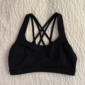 Black Lululemon Sports Bras